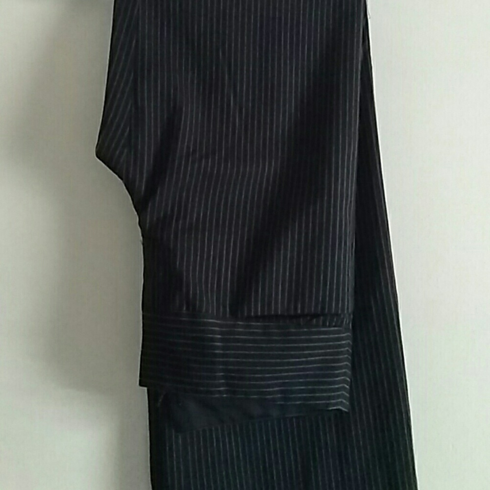 High waist wide leg dress pants